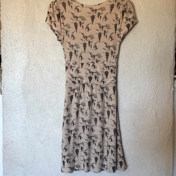 Anthropologie LeifNotes Up & Away Hot Air Balloon Mini Dress - Picture 6 of 8